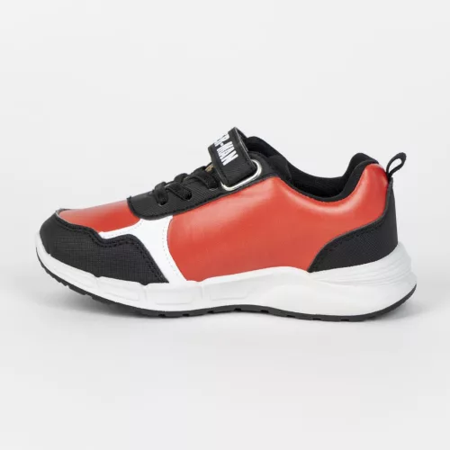 Pókember Force LED villogó, világító utcai cipő 28