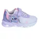 Disney Lilo és Stitch, A csillagkutya Galaxy LED villogó, világító utcai cipő 32