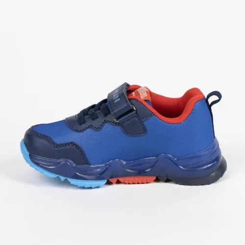 Pókember Flash LED villogó, világító utcai cipő 29