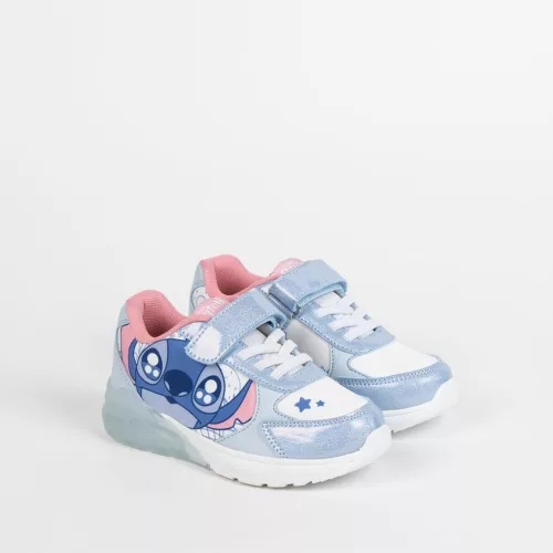 Disney Lilo és Stitch, A csillagkutya Cuteness LED villogó, világító utcai cipő 29