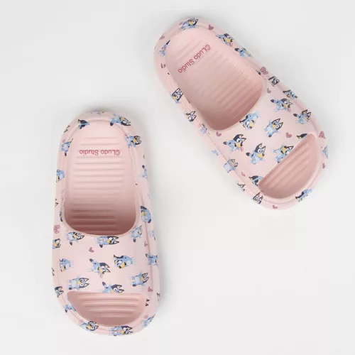 Bluey Pink papucs 26/27