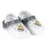 Real Madrid Coat of Arms White gyerek papucs, clog 32/33