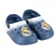 Real Madrid Coat of Arms Blue gyerek papucs, clog 34/35