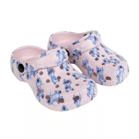  Disney Lilo és Stitch, A csillagkutya Many Faces gyerek papucs, clog 28/29