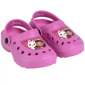 Gabi babaháza Pink gyerek papucs clog 26/27