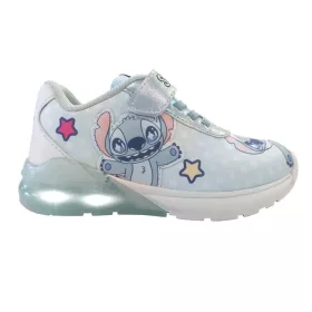  Disney Lilo és Stitch, A csillagkutya Happy Alien LED villogó, világító utcai cipő 28