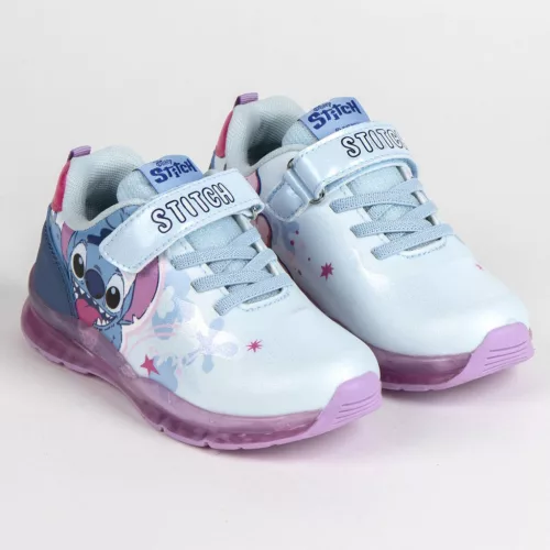 Disney Lilo és Stitch, A csillagkutya Planet Jumper LED villogó, világító utcai cipő 25