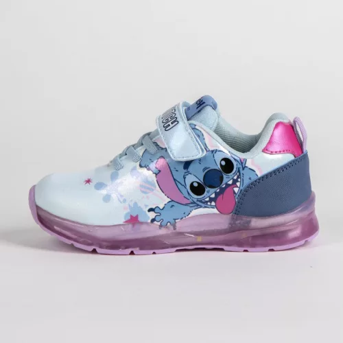 Disney Lilo és Stitch, A csillagkutya Planet Jumper LED villogó, világító utcai cipő 25