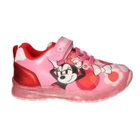   Disney Minnie Red Flowers LED villogó, világító utcai cipő 25