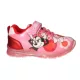 Disney Minnie Red Flowers LED villogó, világító utcai cipő 25