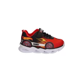 Hot Wheels Fire LED villogó, világító utcai cipő 26