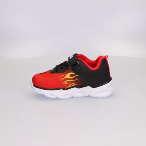 Hot Wheels Fire LED villogó, világító utcai cipő 27