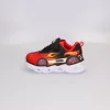 Hot Wheels Fire LED villogó, világító utcai cipő 29