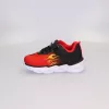 Hot Wheels Fire LED villogó, világító utcai cipő 32