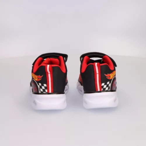 Hot Wheels Fire LED villogó, világító utcai cipő 32