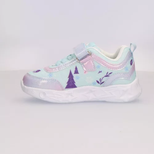 Disney Jégvarázs Sparkle LED villogó, világító utcai cipő 26