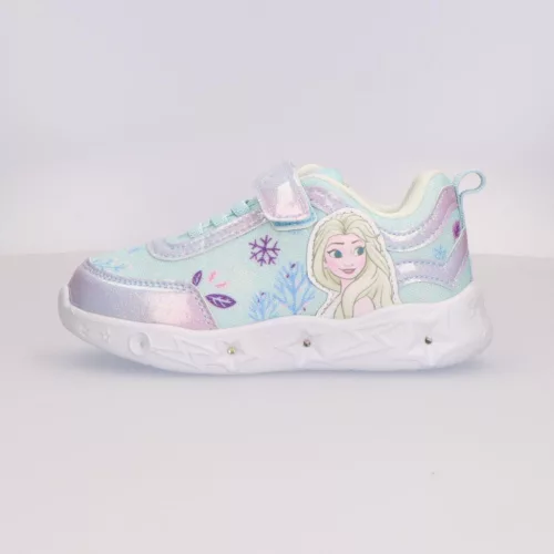 Disney Jégvarázs Sparkle LED villogó, világító utcai cipő 29