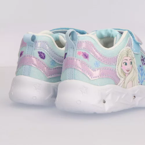 Disney Jégvarázs Sparkle LED villogó, világító utcai cipő 29