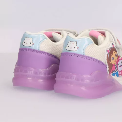 Gabi babaháza Stars LED villogó, világító utcai cipő 23