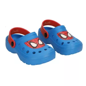 Pókember Eyes Blue gyerek papucs, clog 26/27