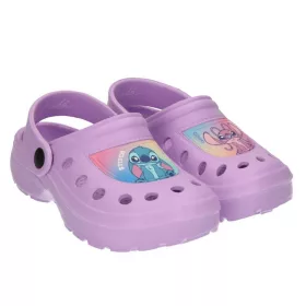   Disney Lilo és Stitch, A csillagkutya Cute Couple gyerek papucs, clog 28/29