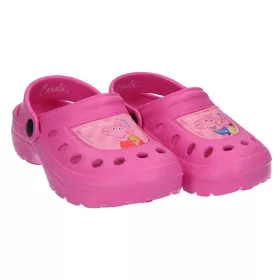 Peppa malac Together Pink gyerek papucs, clog 22/23