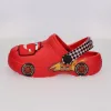 Disney Verdák Red Premium gyerek papucs, clog 24/25
