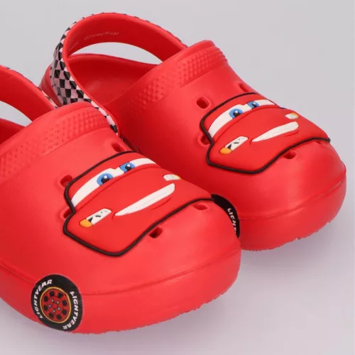 Disney Verdák Red Premium gyerek papucs, clog 26/27