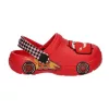 Disney Verdák Red Premium gyerek papucs, clog 28/29