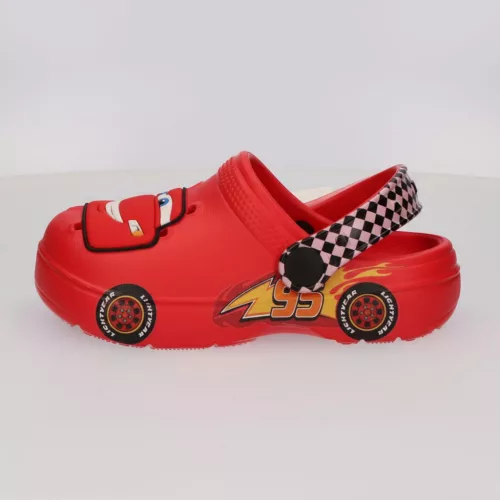 Disney Verdák Red Premium gyerek papucs, clog 28/29