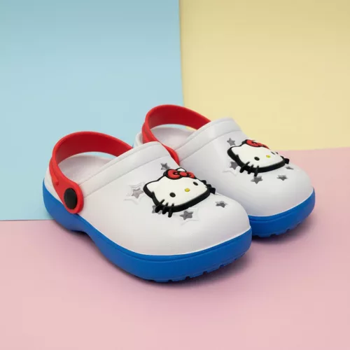 Hello Kitty Stars Premium gyerek papucs, clog 28/29