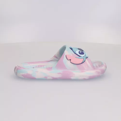 Disney Lilo és Stitch, A csillagkutya Purple gyerek papucs 26/27