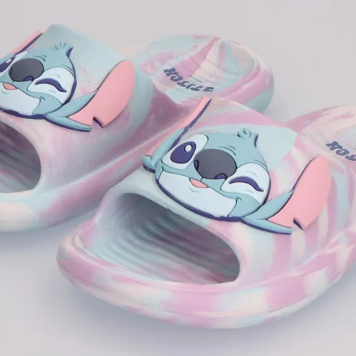 Disney Lilo és Stitch, A csillagkutya Purple gyerek papucs 32/33