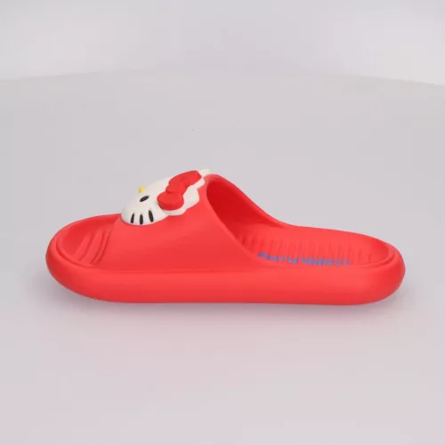 Hello Kitty Red Bow gyerek papucs 28/29