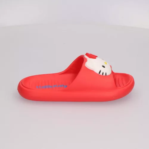 Hello Kitty Red Bow gyerek papucs 32/33