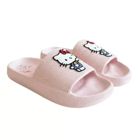 Hello Kitty Blue Dress felnőtt papucs 40/41