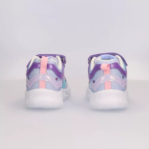 Disney Lilo és Stitch, A csillagkutya Cute Star LED villogó, világító utcai cipő 30