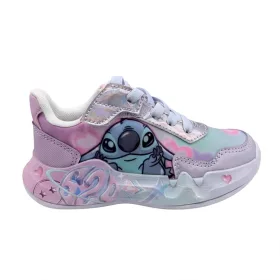   Disney Lilo és Stitch, A csillagkutya Cute Hearts LED villogó, világító utcai cipő 29