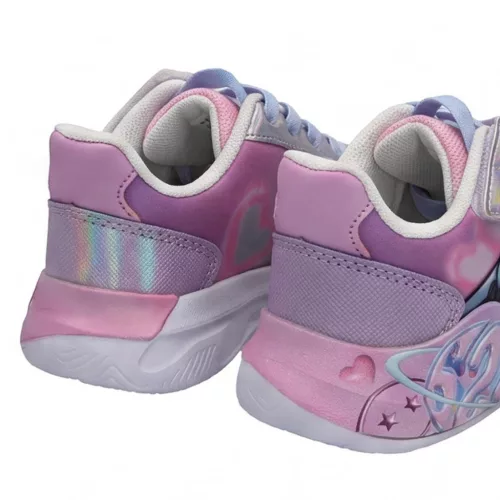 Disney Lilo és Stitch, A csillagkutya Cute Hearts LED villogó, világító utcai cipő 30