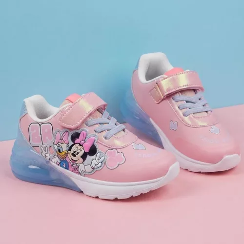 Disney Minnie Daisy LED villogó, világító utcai cipő 24