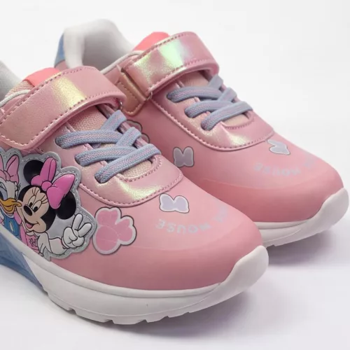 Disney Minnie Daisy LED villogó, világító utcai cipő 31