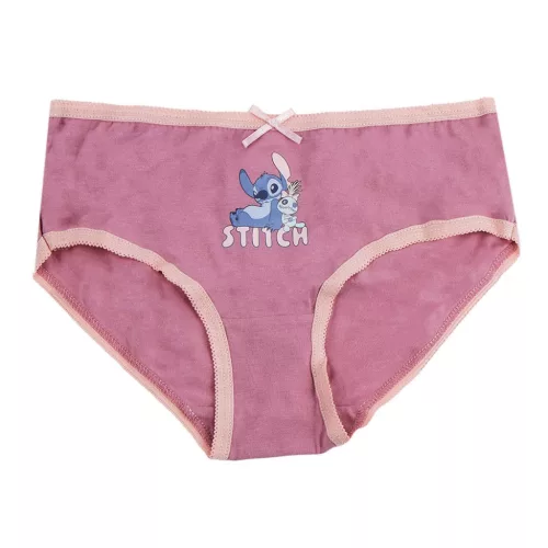 Disney Lilo és Stitch, A csillagkutya Angel gyerek fehérnemű, bugyi 3 darab/csomag 6 - 8 év / 116 - 128 cm