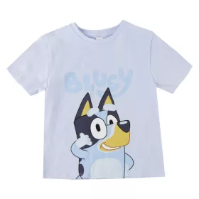 Bluey Smile gyerek rövid póló, felső 6 év / 116 cm