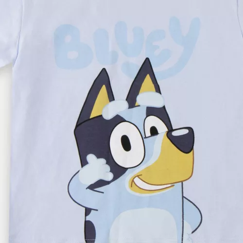 Bluey Smile gyerek rövid póló, felső 6 év / 116 cm