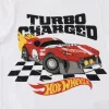 Hot Wheels Turbo gyerek rövid póló, felső 8 év / 128 cm