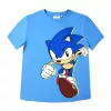 Sonic a sündisznó Run gyerek rövid póló, felső 8 év / 128 cm