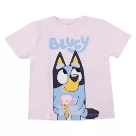 Bluey Ice Cream gyerek rövid póló, felső 6 év / 116 cm