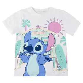   Disney Lilo és Stitch, A csillagkutya Surf Shack gyerek rövid póló, felső 10 év / 140 cm
