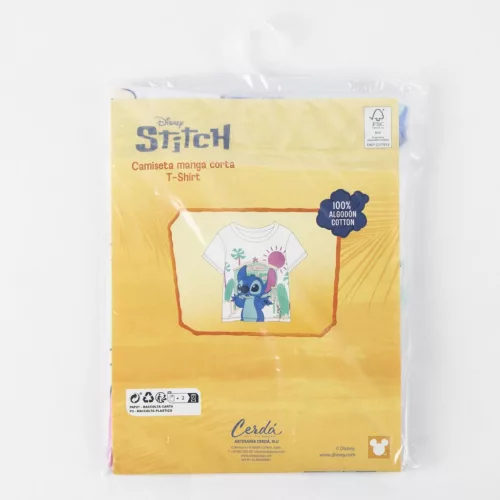 Disney Lilo és Stitch, A csillagkutya Surf Shack gyerek rövid póló, felső 6 év / 116 cm