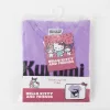 Hello Kitty Kuromi Purple gyerek rövid póló, felső 6 év / 116 cm